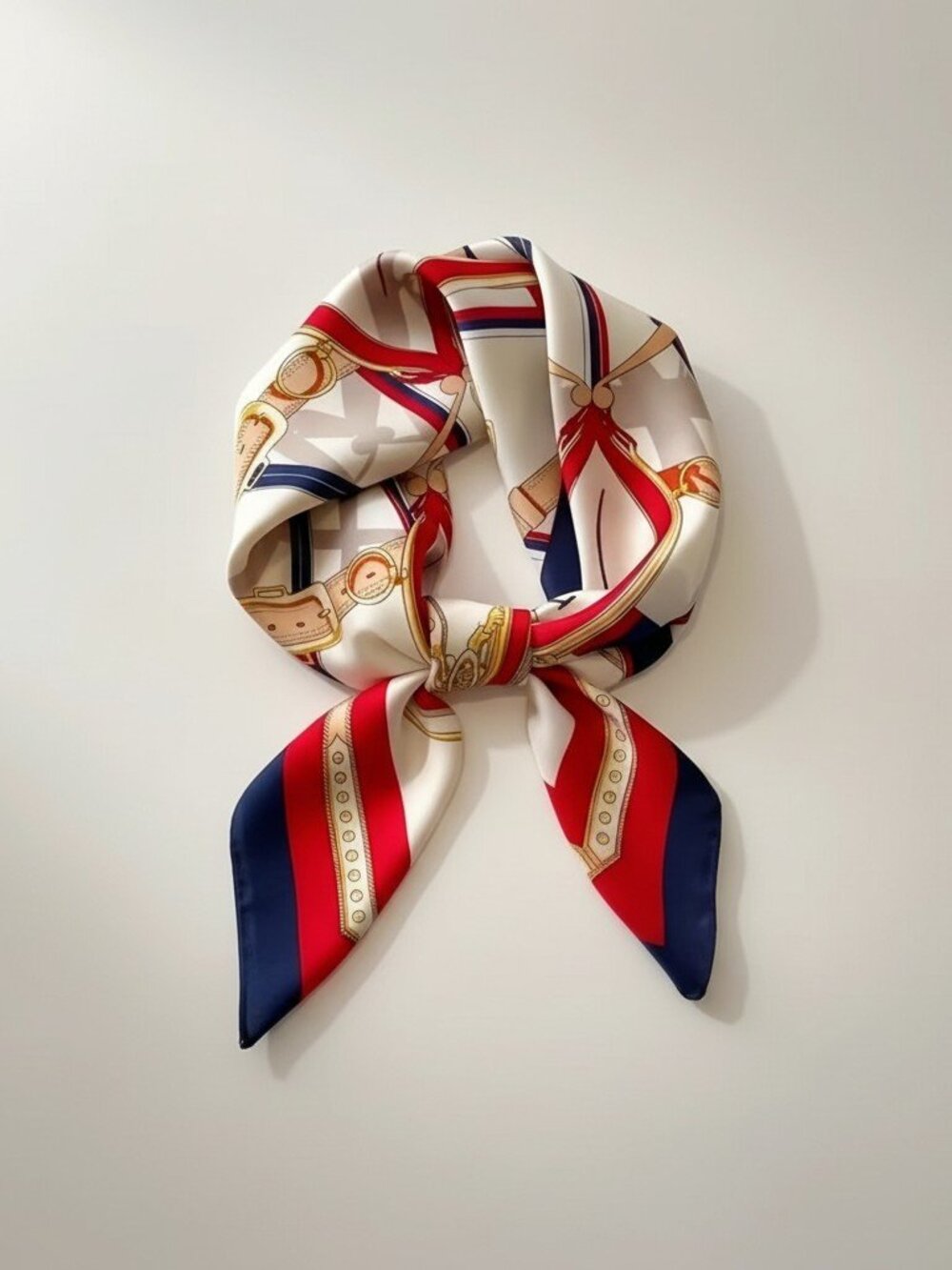 Multicolor scarf